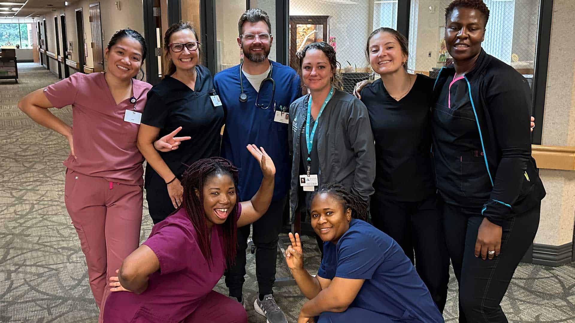 Nurses ready to make a difference