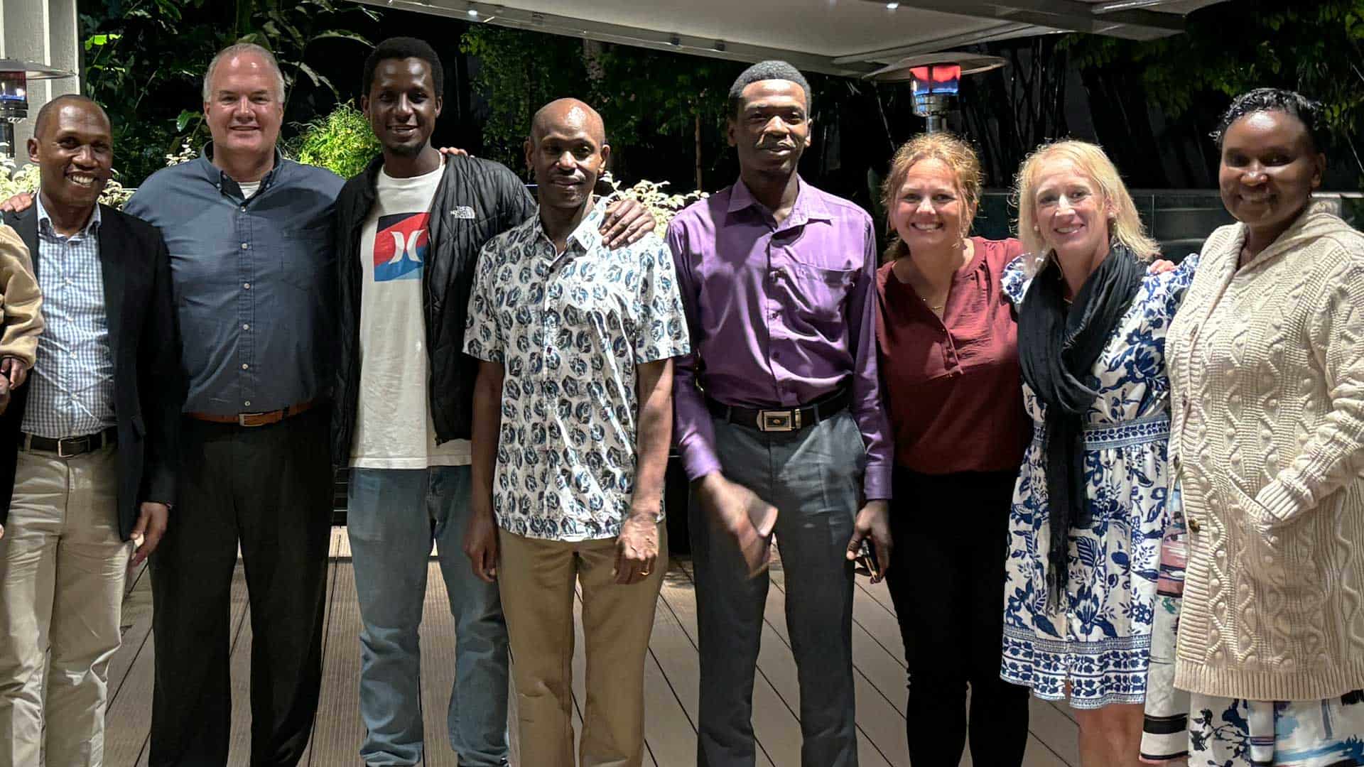 Qualified nurses from Kenya to the U.S.