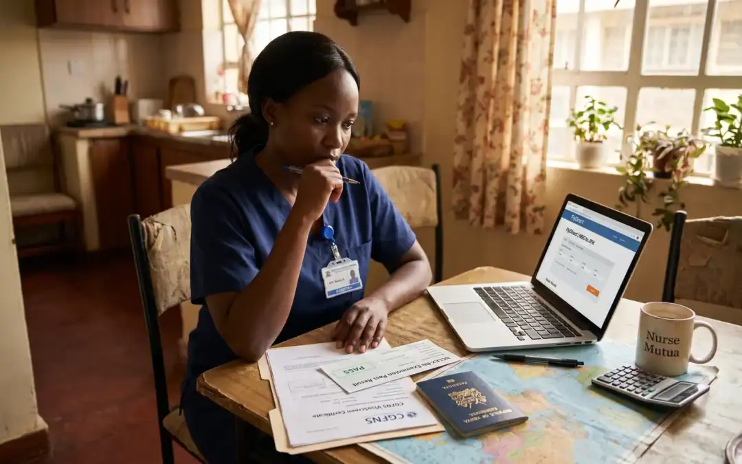 From NCLEX Pass to US RN: The Complete Immigration Roadmap for Kenyan Nurses