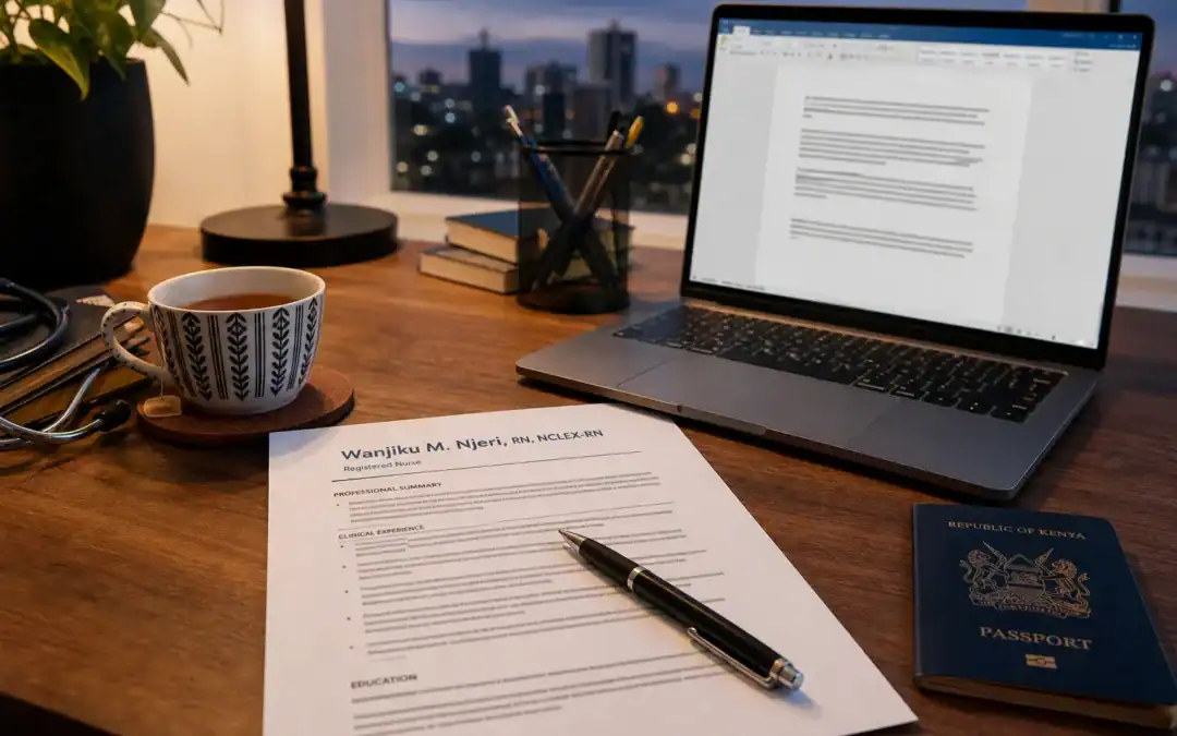 Resume Skills U.S. Senior Care Employers Want From Kenyan Nurses