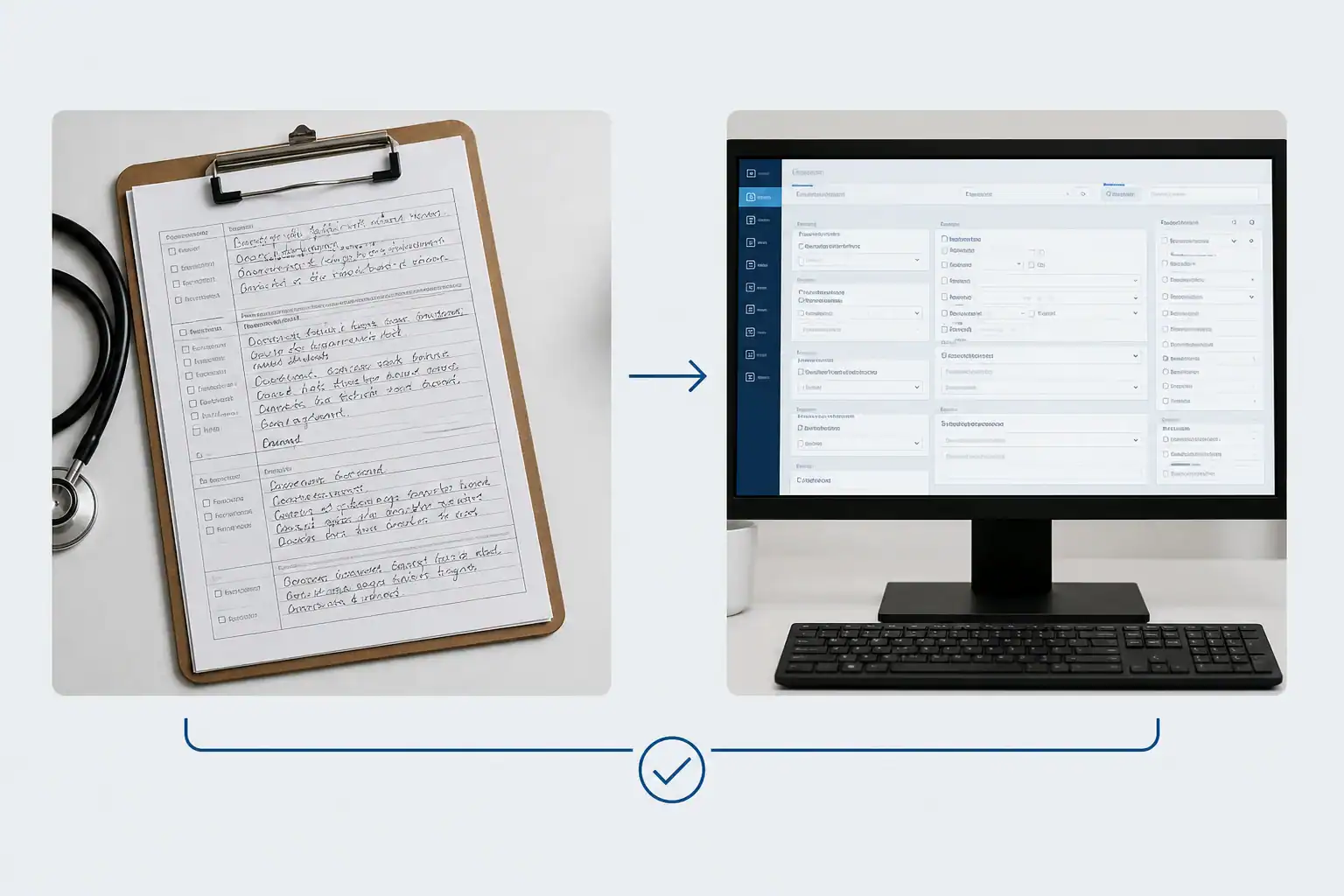 Whether on paper or on screen, the real skill employers value is structured, accurate, and timely documentation.