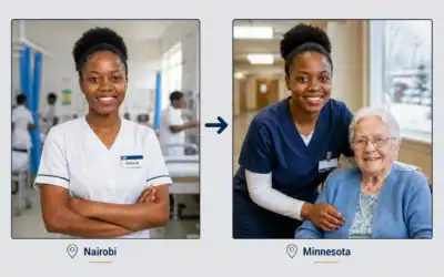 Global Ageing Network Spotlights GCR’s Kenya-to-Minnesota Nurse Pipeline